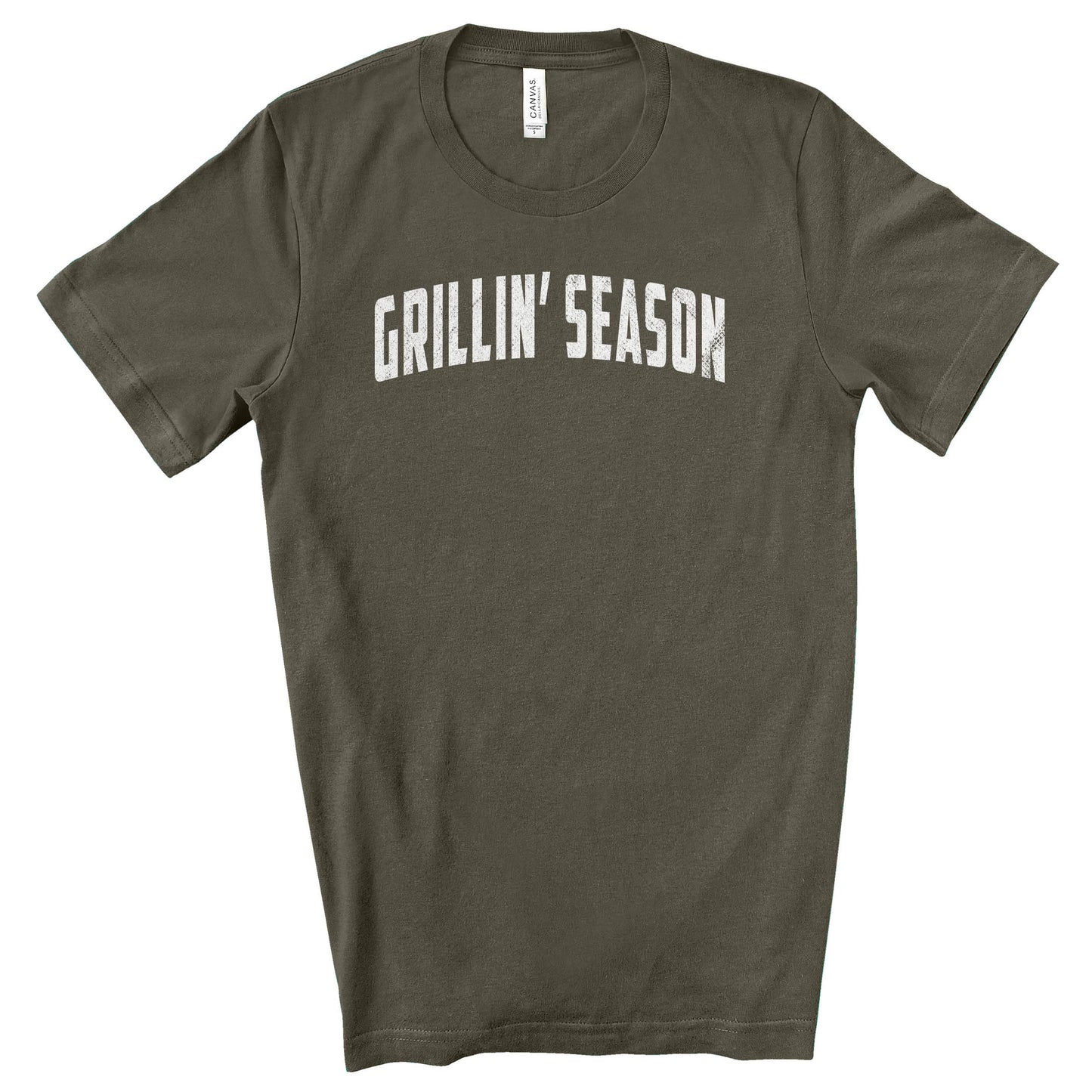 Grillin Season - Premium T-shirt - DADSCAPED