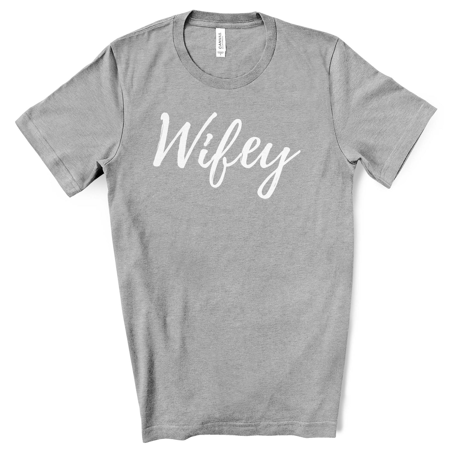 Wifey Premium T-Shirt - DADSCAPED