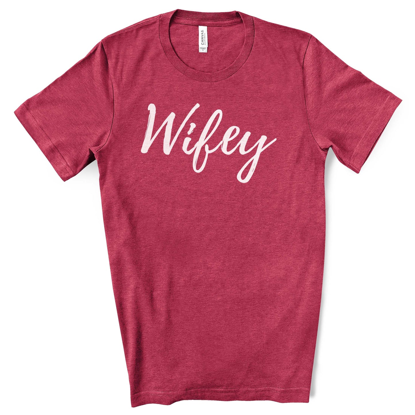 Wifey Premium T-Shirt - DADSCAPED