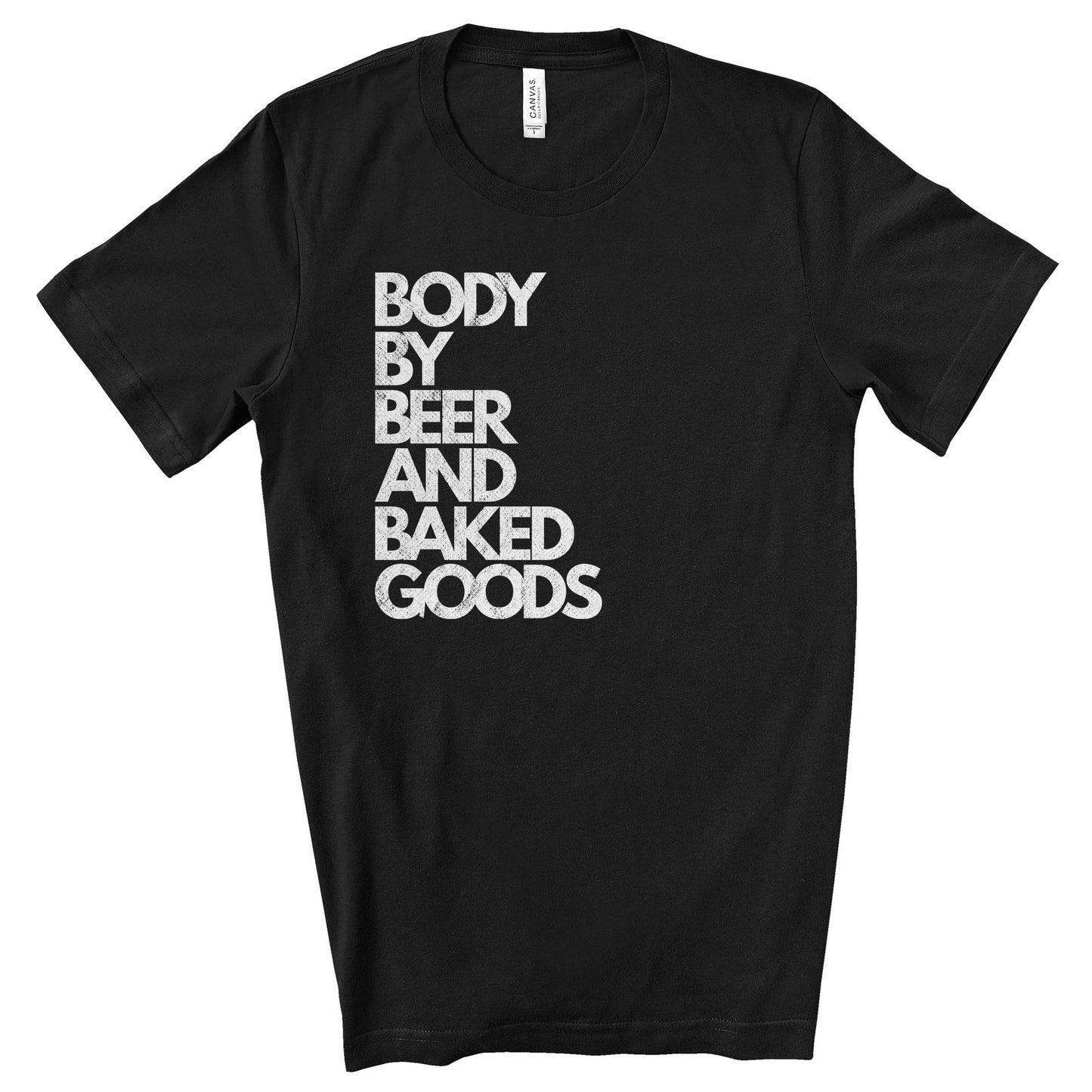 Body by Beer and Baked Goods Premium T-Shirt - DADSCAPED