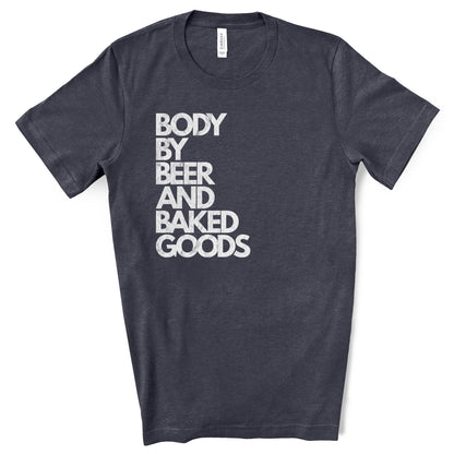 Body by Beer and Baked Goods Premium T-Shirt - DADSCAPED