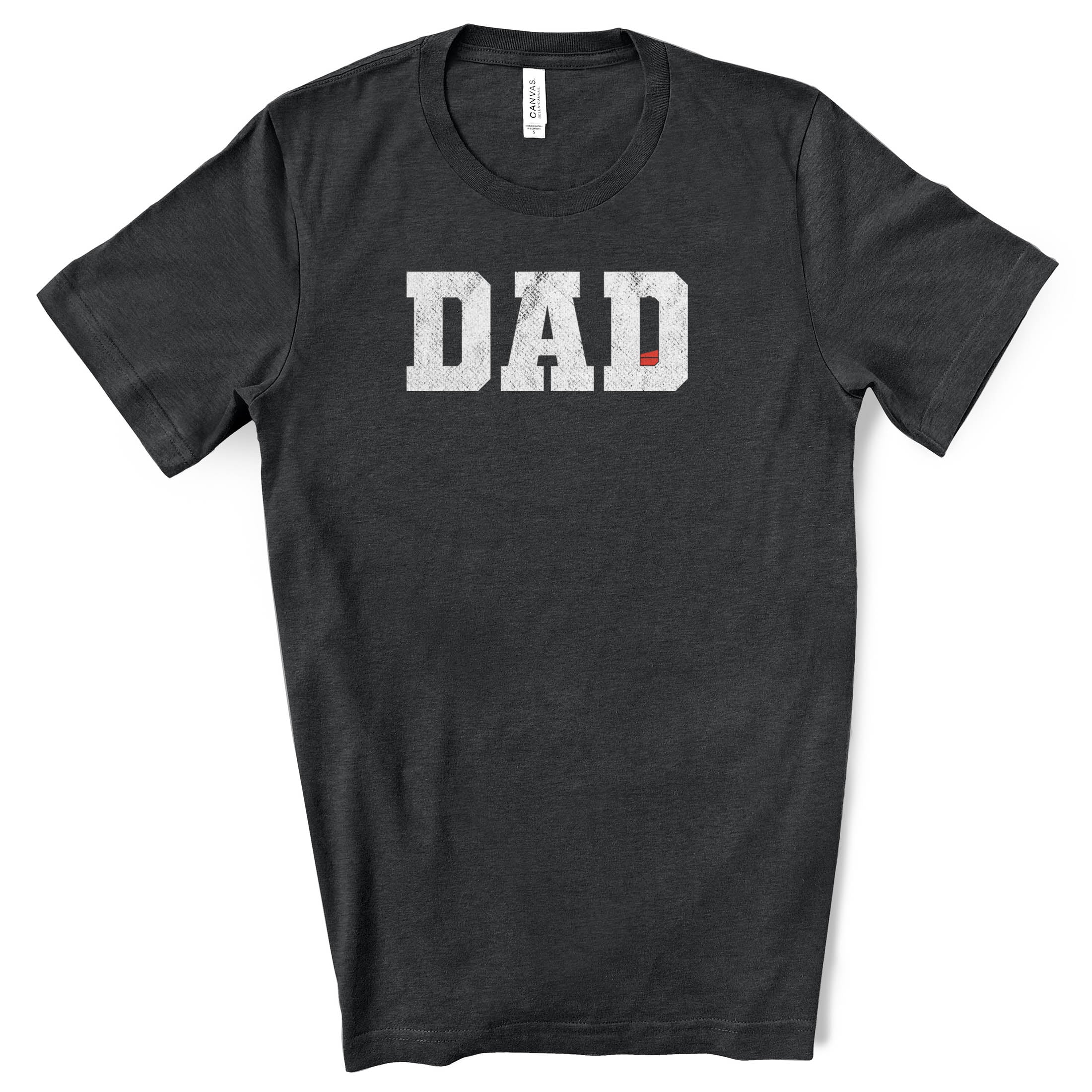 Dad Battery Low Premium T-Shirt – DADSCAPED