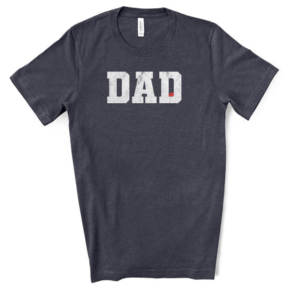 Dad Battery Low Premium T-Shirt - DADSCAPED