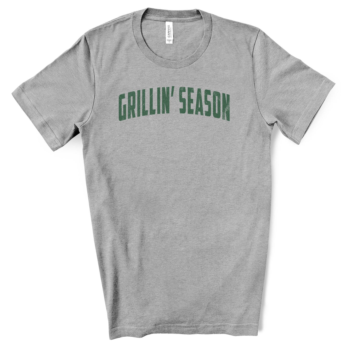Grillin Season - Premium T-shirt - DADSCAPED