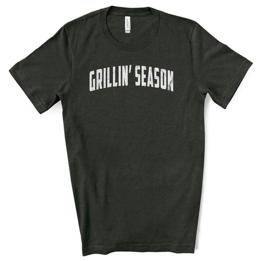 Grillin Season - Premium T-shirt - DADSCAPED