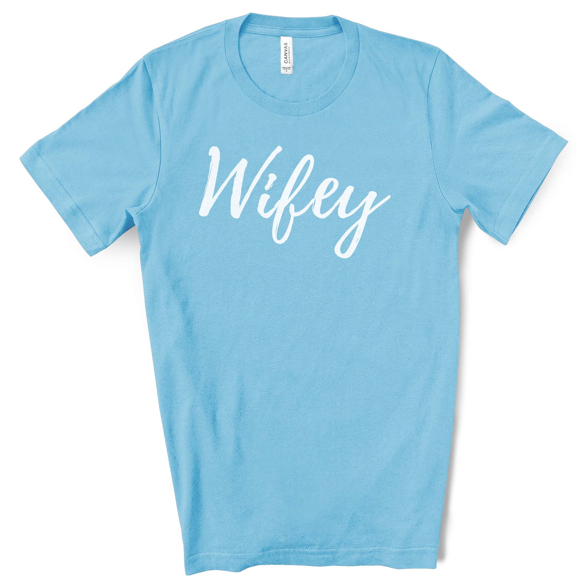 Wifey Premium T-Shirt - DADSCAPED