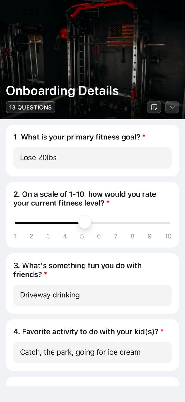 Onboarding