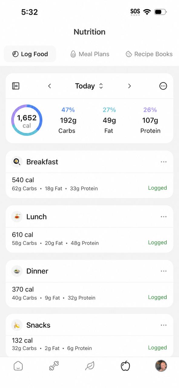 Food logging