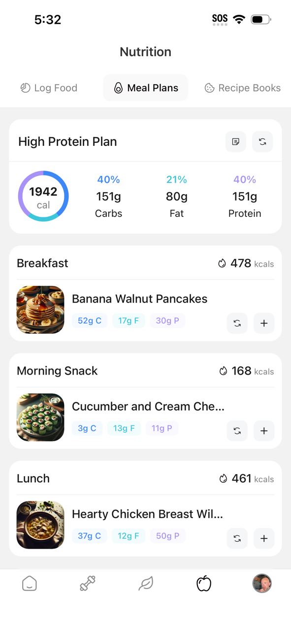 Meal plans