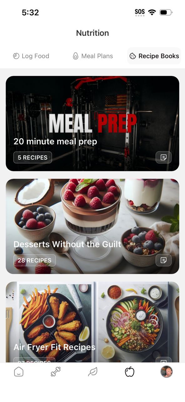 Recipe books